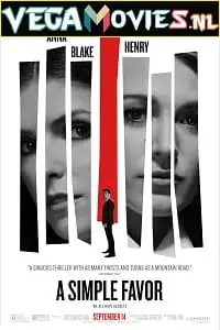 A simple favor - vegamovies, VegaMoviesv.com