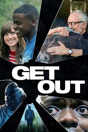 Get out 2017 poster - vegamovies, VegaMoviesv.com